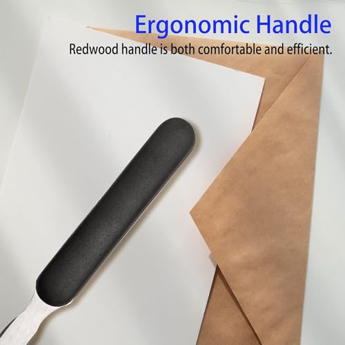 3PCS Stainless Steel Office Letter Openers with Ergonomic Handles