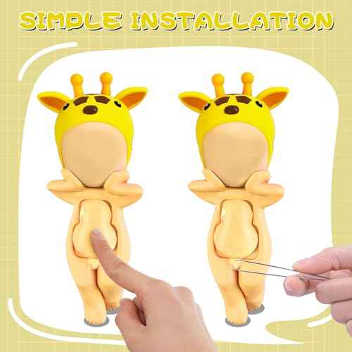 120PCS Adhesive Tape for Sonny Baby, Double Sided Clear Adhesive Pads Custom Fit Replacement, Removable Mini Figure Clear Glue Sticky Putty