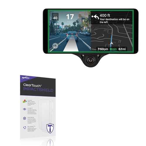 BoxWave Screen Protector Compatible with Comma Three devkit - ClearTouch ImpactShield (2-Pack), Impenetrable Screen Protector Flexible Film