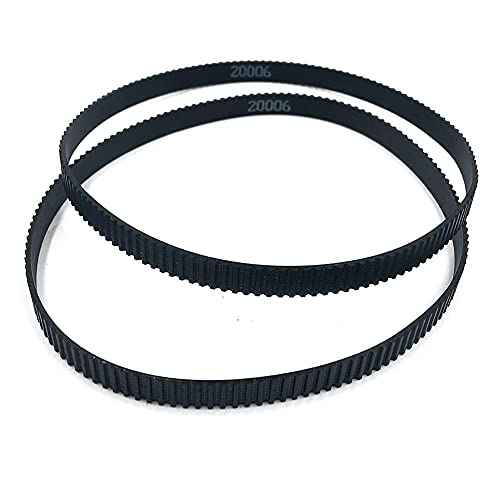(5PC) 79866M Main Drive Belt for Zebra ZT410 ZT411 ZT420 ZT421 Thermal Barcode Printer Transfer Belt 203dpi P/N 20006