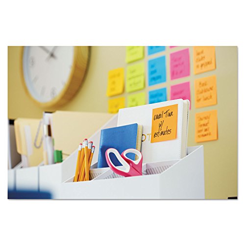 Post-it Super Sticky Notes Neon Fizz 3 x 3 in, 7.4 x 3.2 in, 24 Pads, 70 Sheets per Pad