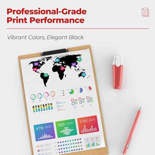 PGI-35 CLI-36 Ink Cartridges Replacement for PIXMA ip110 ip100 tr150 TR160 for Canon 35 36 Ink Cartridge Combo Pack Compatible with PIXMA IP110 TR150 160 MINI260 MINI320 Printer (2 Black, 1 Tri-Color)