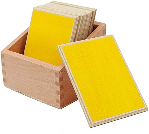 Adena Montessori Touch Tablets - Enhance Sensory Learning & Fine Motor Skills | Educational Tool