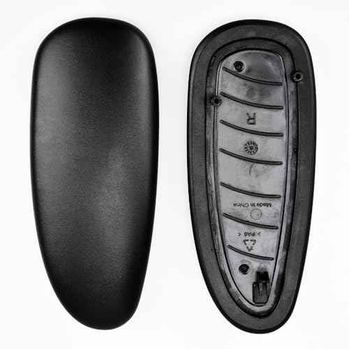 MingYi.office Arm Pads Caps Replacement for Humscale Liberty Office Chair, for Fixed and Height Adjustable Arm, Black Vinyl (1-Pair). (for Height Adjust Arm)