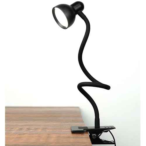 Clip on Light Reading Light for Bed 3 Color Modes 10 Dimmable Brightness Eye Care Clamp Desk Lamp Flexible Gooseneck Book Light for Reading in Bed Desk Light for Bed Headboard Computer