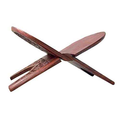 Carved Rosewood Bible Stand Rosewood 10 x 6 1?2' H Pack of 3