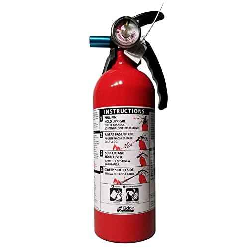 DOT OSHA Compliant Kit with 2lb 5BC Fire Extinguisher