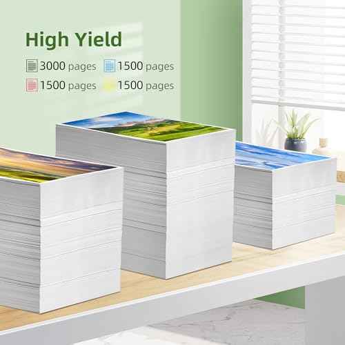 LC3029XXL Ink Cartridges LC30295PK Super High Yield Compatible for Brother LC3029 Ink Cartridges MFC-J5830DW MFC-J5830DWXL MFC-J5930DW MFC-J6535DW MFC-J6935DW Printer, 5 Pack black cyan magenta yellow