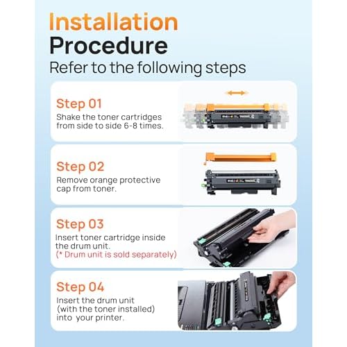 E-Z Ink Compatible TN830 Toner Cartridge Replacement for Brother TN830XL TN830 TN 830 Toner Cartridges with Brother DCP-L2640DW HL-L2460DW HL-L2480DW HL-L2400D HL-L2405W MFC-L2820DW Printer (2 Black)