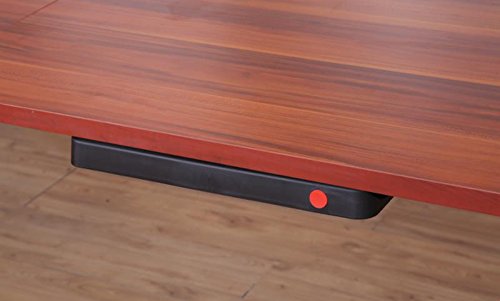 ApexDesk Screw-On Under Desk 360-Degree Swivel Drawer - Perfect Office Storage Accessory for Your Existing Standing Desk (Screw-On Desk Drawer - Black)