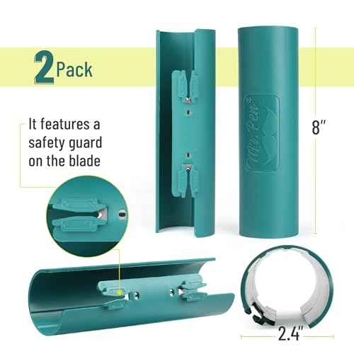 Mr. Pen- Wrapping Paper Cutter, 2 pcs, Deep Teal, Gift Wrap Cutter Tool, Christmas Gift Wrapping Paper Cutter Slider