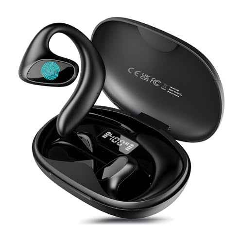 Translation Earbuds, Language Translator Device with 150 Languages & Accents Online, Translator Earbuds Real Time with APP Support Music and Calling, Fit for iOS & Android