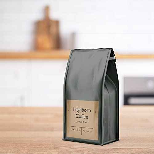 Avery Kraft Brown Square Labels, Sure Feed Technology, 3" x 3", 300 Kraft Brown Labels, Print-to-The-Edge, Laser/Inkjet Printable