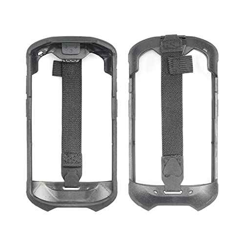 IYOUBOL Protective Cover Bumper Case Rugged Boot with Hand Strap for Zebra TC51 TC510K TC52 TC56 TC57 Black