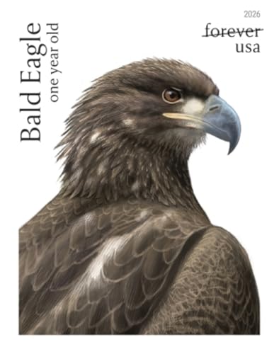 United States Bald Eagle Forever Postage Stamps Sheet of 20 - 2026
