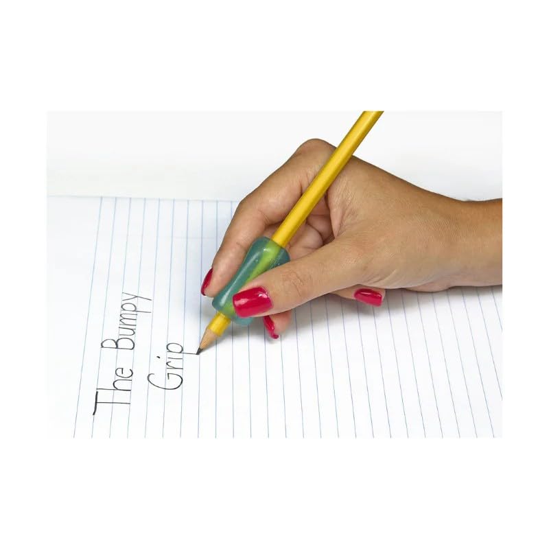 The Pencil Grip Premium 6-Pack Assorted Ergonomic Pencil Grips for Kids & Adults