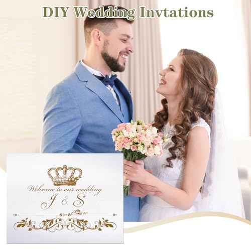 Ftumertly 30 Sheets White Shimmer Cardstock, 8.5x11 Cardstock Paper, 230g/80lb Pearlescent Card Stock Metallic Printer Paper, Thick Card for DIY Crafts Cards, Invitations, Certificates, Weddings