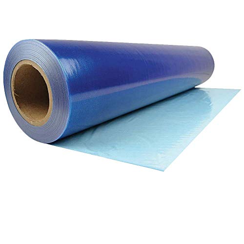 ZIP-UP Duct Masking Film - 36" x 200' HVAC Sealing Protectant with Tear Resistant Design & Easy Visibility - DF3200B