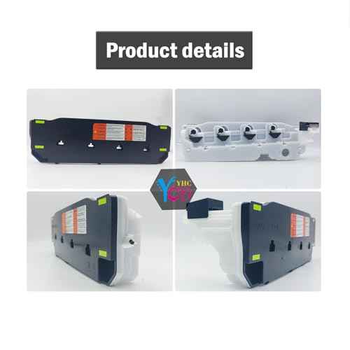 WT-201 Waste Toner Cartridge Replacement for Canon imageRUNNER Advance C250iF C255iF C256iF C350iF C350P C355iF C356iF, ImageClass MF810 MF820 FM0-0015 FM00015 WT-A3 WT201 Waste Toner Container/ Box