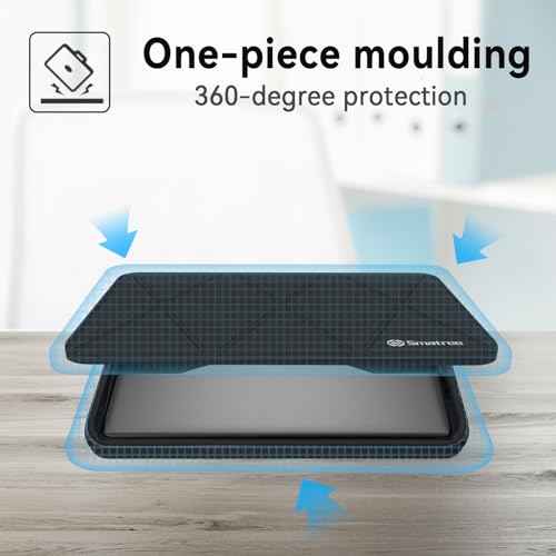 Smatree Hard EVA Protective Case Compatible for 14.2 inch MacBook Pro M5 2025/M4 2024/M3/M2/M1/A2918/A2992/A2779, 13.3 inch MacBook Pro 2015-2012/A1502/A1245/A1425, 12.9inch iPad Pro 2017/2015(X8042)
