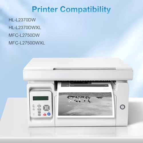 TN770 Super High Yield Black Toner Cartridge Replactment for Brother TN-770 TN 770 Toner for HL-L2370DW HL-L2370DWXL MFC-L2750DW MFC-L2750DWXL Printer, 2-Pack