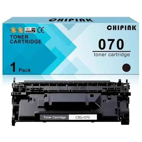 070 Toner Cartridge Compatible for Canon 070 CRG070 CRG-070 Toner Works for MF465dw, MF462dw, LBP247dw, LBP246dw Printer (Black,3000Pages)