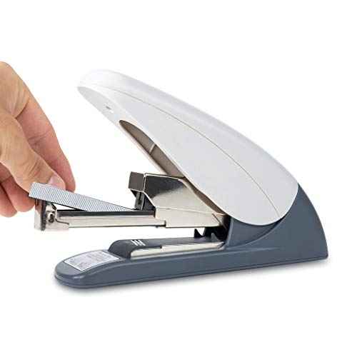 PowerForce 70 Heavy Duty Flat Clinch Office Stapler, 2 to 70 Sheets Using one Size 3/8" Leg-Length Staple, includes 400 Staples and a Staple Remover