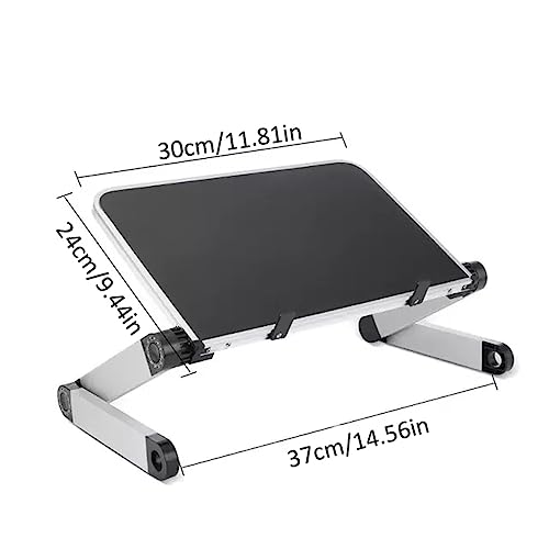 Adjustable Projector Stand with 90° Upward Cast Bracket - Universal Desktop Mount