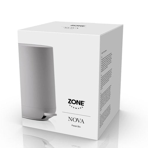 Zone Denmark Modern Elegance Nova Bathroom Bin, Cosmetic Bin, and Waste Bin - Sleek Design for Stylish Bathrooms and Efficient Waste Management