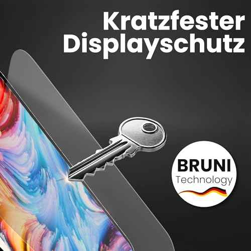 Bruni Screen Protector compatible with Honeywell CK65 Protector Film, crystal clear Protective Film (2X)