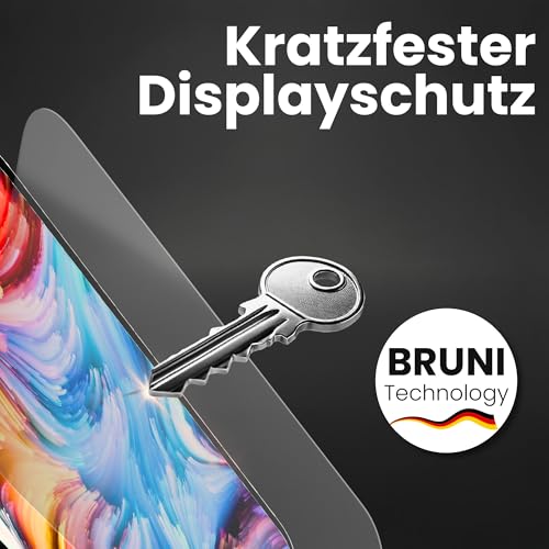 Bruni Screen Protector compatible with Autel MaxiTPMS ITS600 Protector Film, crystal clear Protective Film (2X)