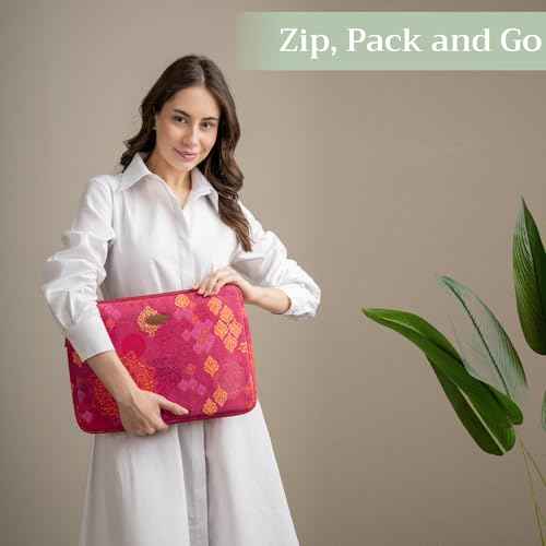 Maison d'Hermine Laptop Sleeve Stain and water repellent Cotton canvas