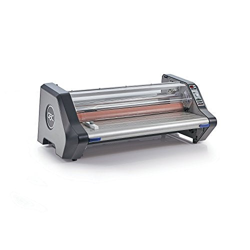 GBC Ultima 65 Thermal Roll Laminator, 27" Maximum Width, 10 Minute Warm-Up, School Lamination, Gray (1710740)