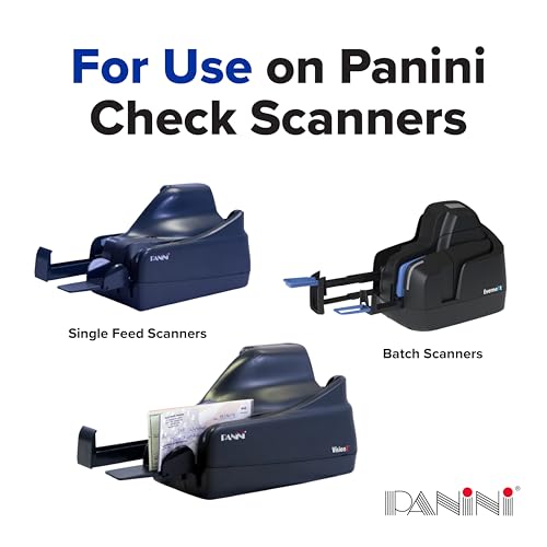 Panini Check Scanner Cleaning Cards (15)