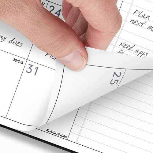 AT-A-GLANCE 2026 Planner, Monthly, 9¡± x 11¡±, Large, Contemporary, Black (70260X0526)