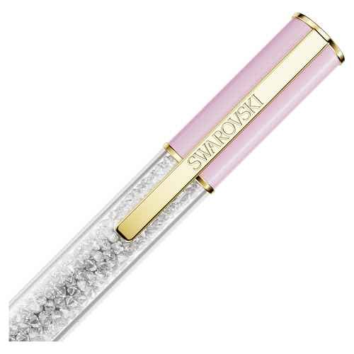Swarovski Crystalline Lustre Ballpoint Pen, Pink, Gold-Tone Plated