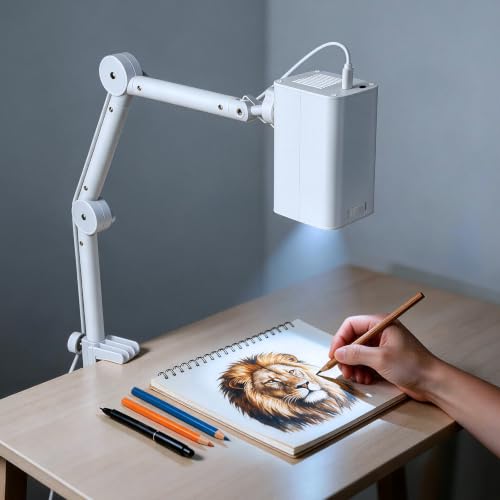 Art Projector for Tracing & Drawing, Wireless, Adjustable Stand