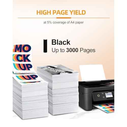 TN830XL Toner Cartridge Replacement for Brother TN830XL TN830 XL Toner TN-830XL Work for Brother DCP-L2640DW HL-L2460DW MFC-L2820DW HL-L2405W HL-L2480DW HL-L2400D (1 Black)