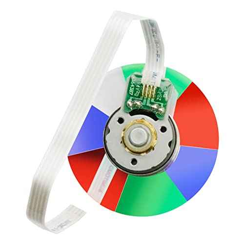 New Home Repair Part Projector Color Wheel Replacement for Optoma HD70 DV10 42mm Diameter Copper Ring