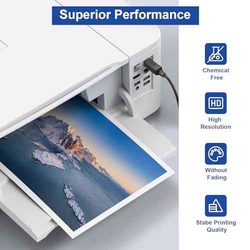 LC406XL LC406 High Yield Ink Cartridges Replacement for Brother LC406 XL 406XL Ink Cartridges for MFC-J4335DW MFC-J4345DW MFC-J4535DW MFC-J5855DW MFC-J6555DW MFC-J6955DW MFC-J5955DW Printer, 4 Pack