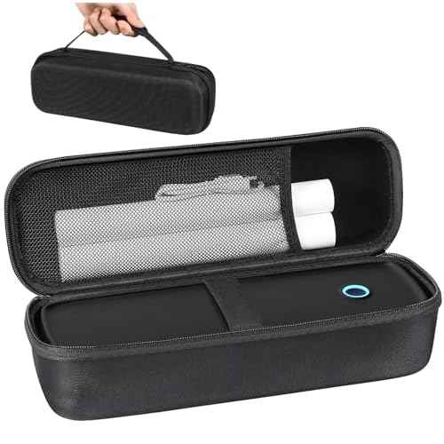 Aixiqee Case Portable Printer case Compatible with GUTHERREN, A80/A81Printer Bag Mobile Travel Printer Storage Holder Paper & USB Cable(Box Only)