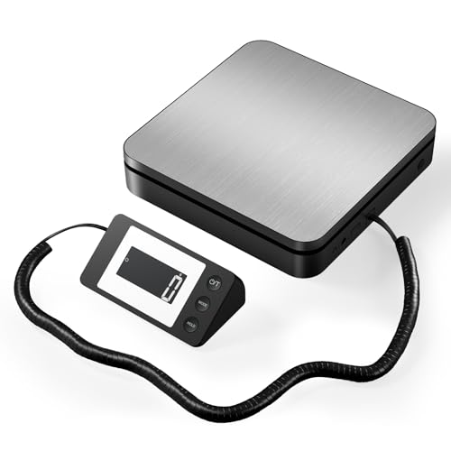 Benechef Digital Postal Scale 110lb/50kg with AC Adapter & LCD Display