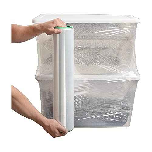 Duck Brand Stretch Wrap Roll, Clear, 20 inches by 1000 feet, 1 pack, 285850