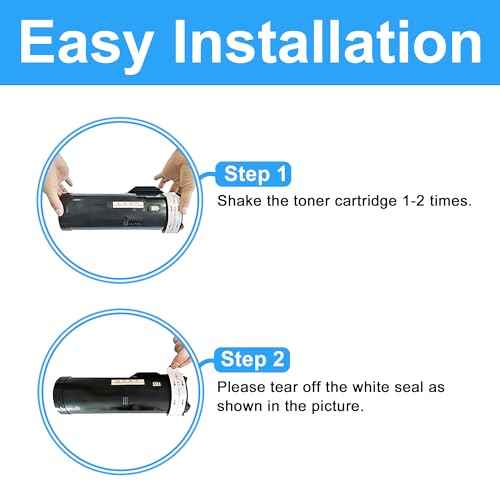 LCL B405 B400 106R03584 Toner Cartridge Replacement for Xerox VersaLink B405 B400 B400DN B400N B405DN High Capacity Toner Cartridge (24,600 Pages, Black)