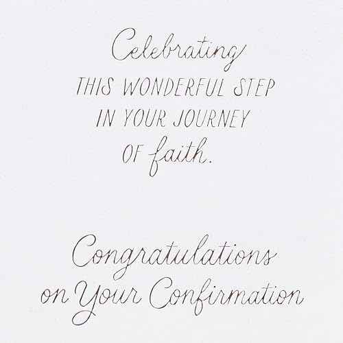 American Greetings Confirmation Card (Your Journey of Faith)