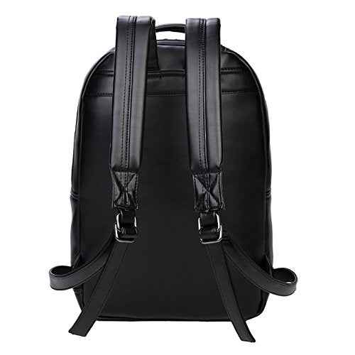 3D Animal Head Backpack, Studded PU Leather Cool Laptop Backpack College Bookbag