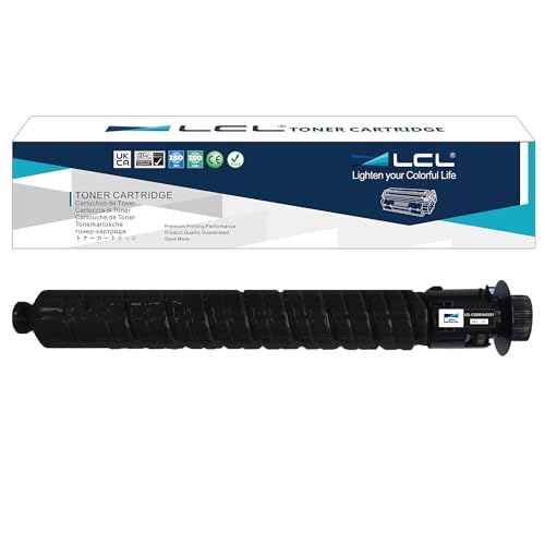 LCL Compatible Toner Cartridge Replacement for Ricoh 842251 IMC3000 IMC3500 IM C3000 IM C3500 (1-Pack, Black)