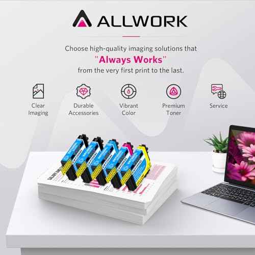 5 Packs Remanufactured T288XL Ink Cartridges Replacement for Epson 288XL T288XL 288 T288 High Yield Ink for Expression XP-430 XP-434 XP-440 XP-446 XP-340 XP-330-2 Black1 Cyan1 Magenta1 Yellow