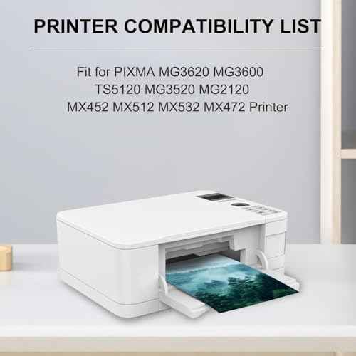 240XL Ink Remanufactured Ink Cartridge Replacement for Canon 240XL 240to use with Pixma MG3620 MG3520 MX472 TS5120 MX452 MX432 MX532 MG3220 Printer (2 Black Pack)