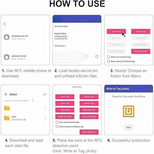 Hicarer NFC 215 Cards, NTAG215 NFC Round Cards NFC 215 Card Tag Compatible with TagMo NFC Enabled Mobile Phones and Devices (500 Pieces)
